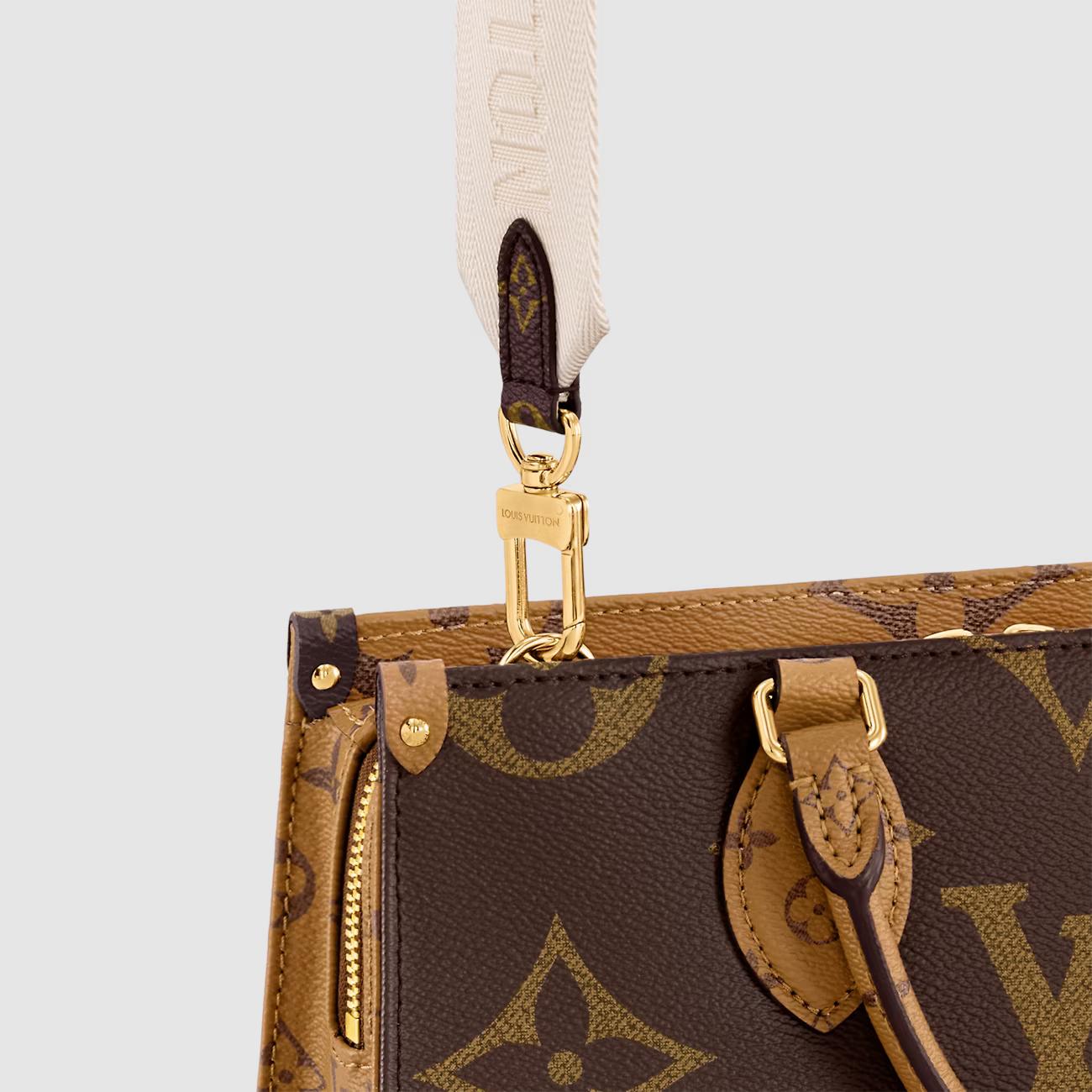 Túi Louis Vuitton OnTheGo East West Nữ Nâu